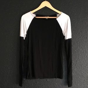 Forever 21 block color long sleeve!